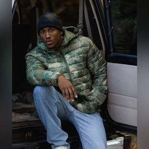 NWT Staple Pigeon Men’s Troop Bubble Jacket